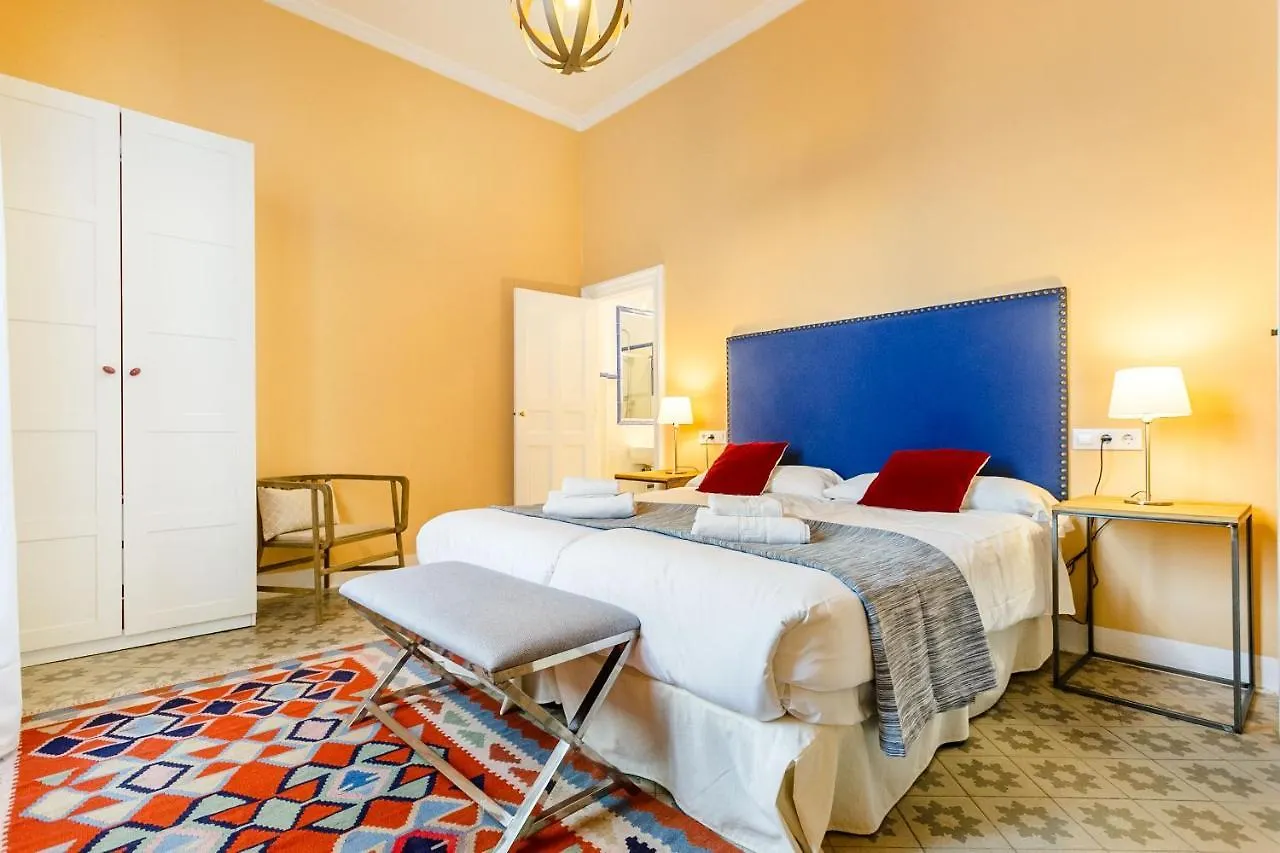 Casa Palacio Madre De Dios I Y II Seville Apartment