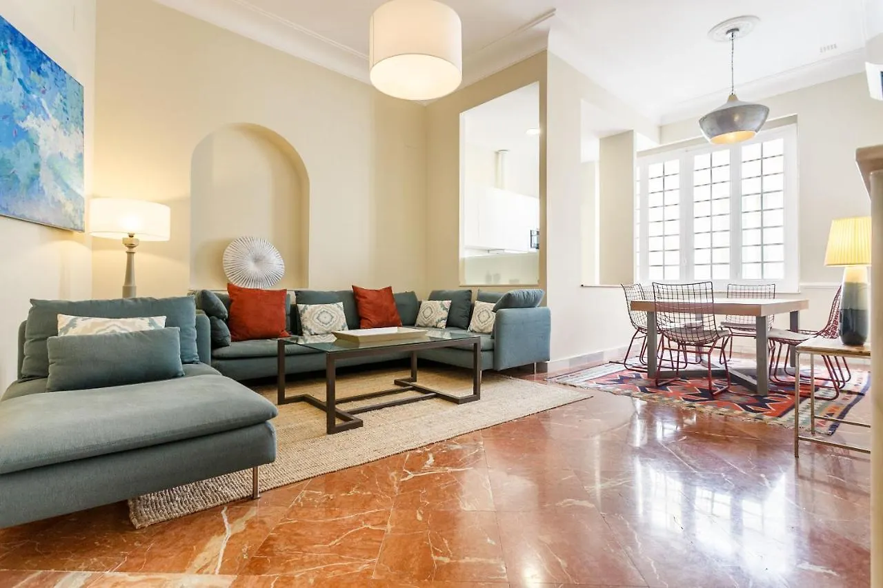Casa Palacio Madre De Dios I Y II Seville Apartment