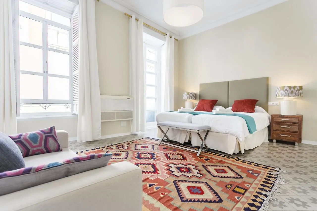 Apartmán Casa Palacio Madre De Dios I Y II Sevilla