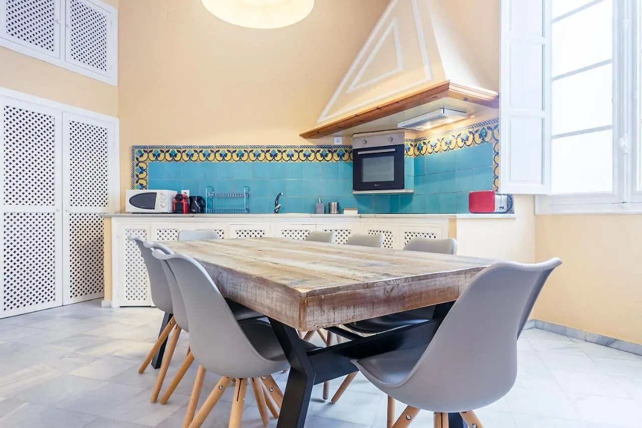 Apartmán Casa Palacio Madre De Dios I Y II Sevilla Španělsko
