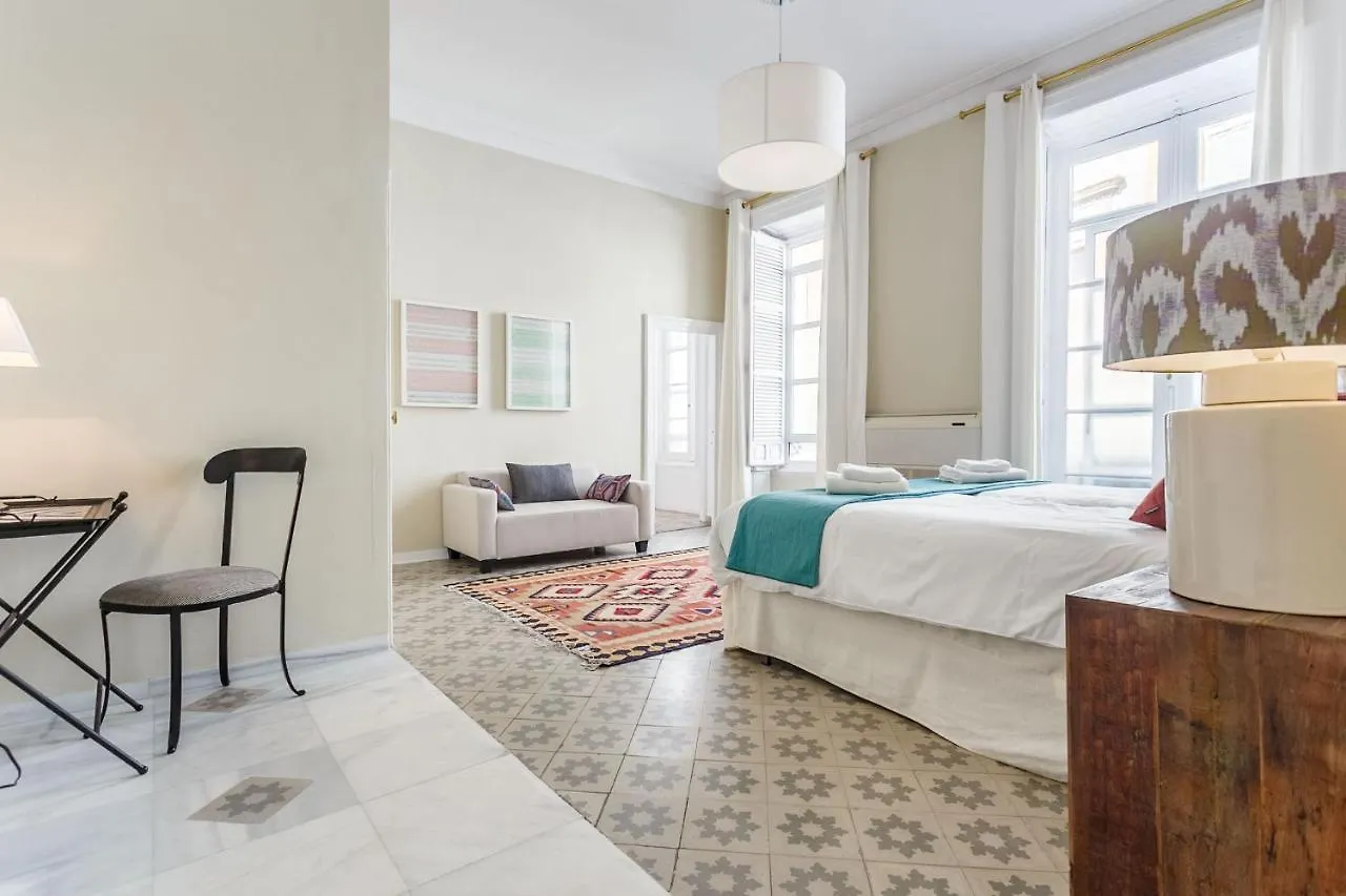Casa Palacio Madre De Dios I Y II Sevilla Apartmán