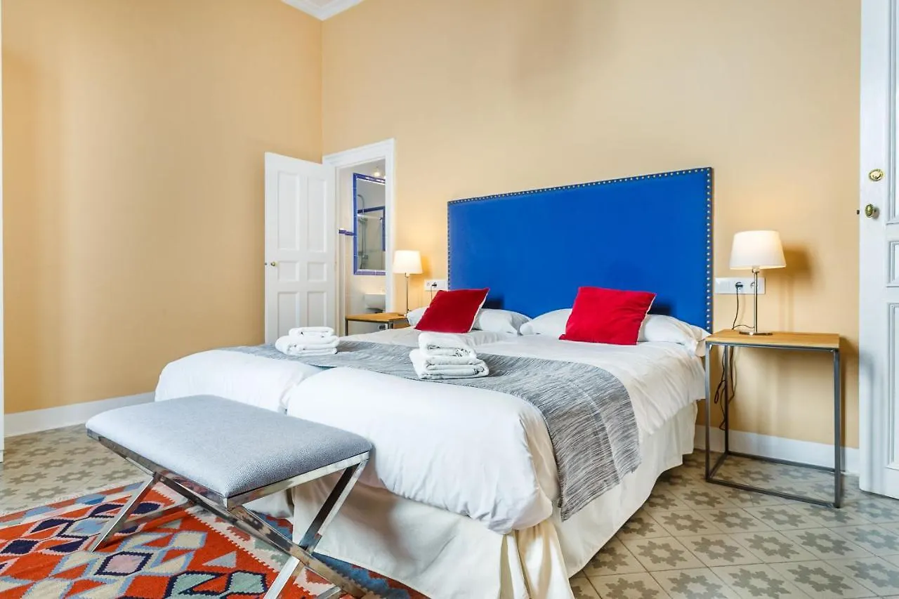 Apartmán Casa Palacio Madre De Dios I Y II Sevilla Španělsko